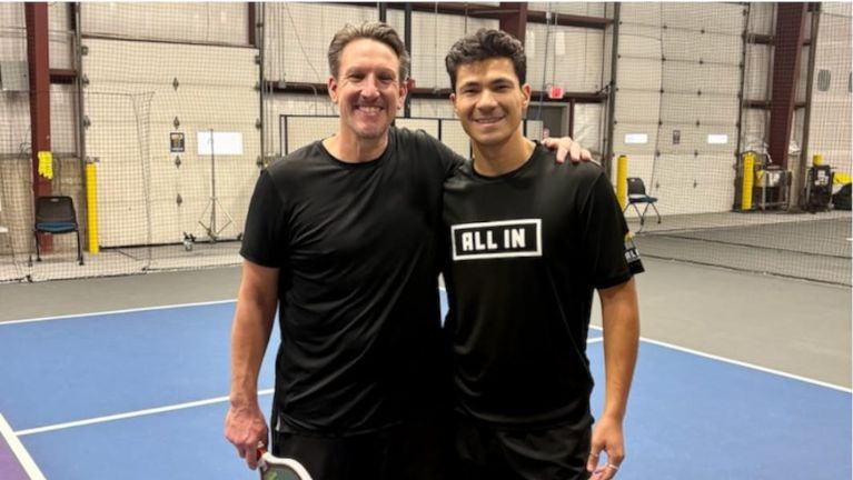 Grand Rapids Duo Shatters Pickleball Singles Marathon Record with 28-Hour Epic