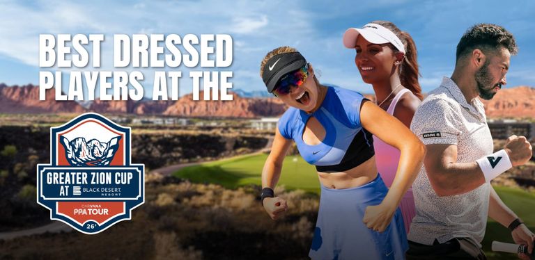 The Best Dressed Pros at the PPA Greater Zion Cup