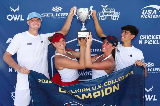 Florida Atlantic University Wins 2026 APP Selkirk U.S. Collegiate Championships
