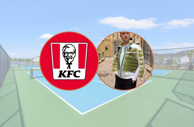 KFC Is Apparently Giving Away a Transparent Puffer Jacket Filled with Actual Pickles