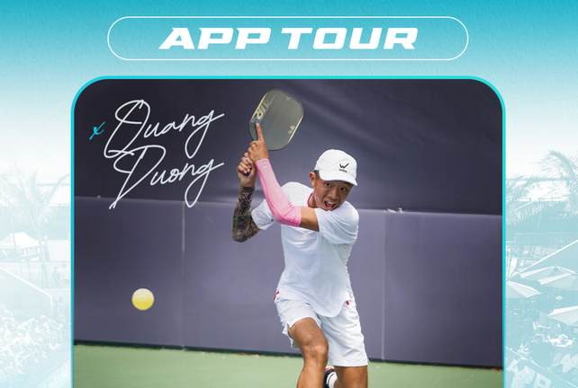 Quang Duong Signs Multi-Year Deal with the APP Tour — With a Catch
