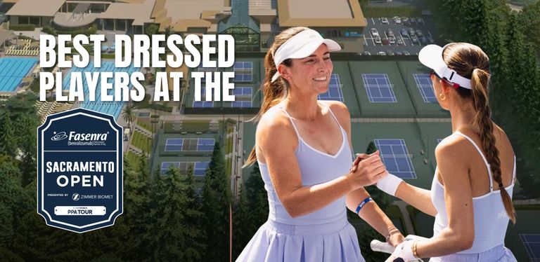 The Best Dressed Pros at the PPA Sacramento Open