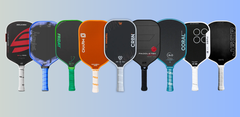 9 Power Paddles that Perform from Baseline to Kitchen Line