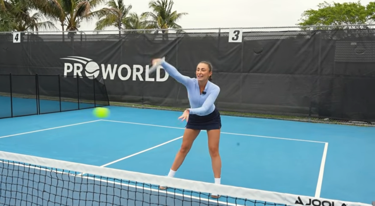 Two-Handed Backhand Volley: Master This Essential Pickleball Shot