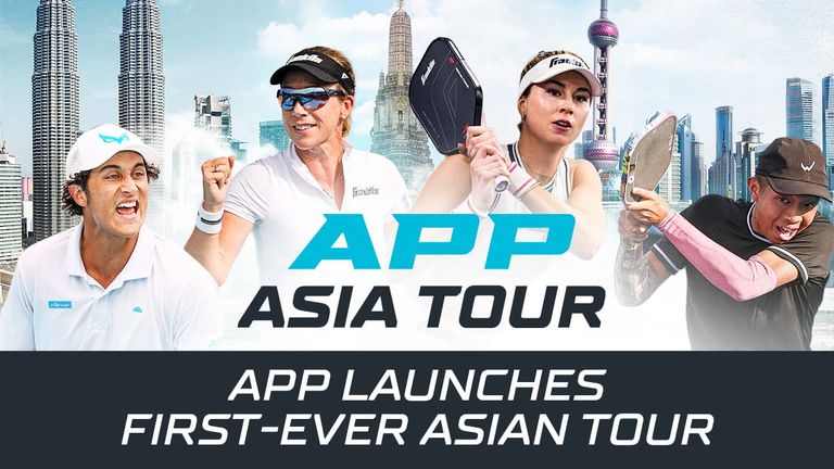 Professional Pickleball’s Global Expansion Continues with the Announcement of the APP Asia Tour