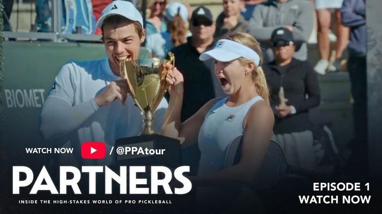 How to Watch 'Partners,' the Juicy New Pro Pickleball Reality Series