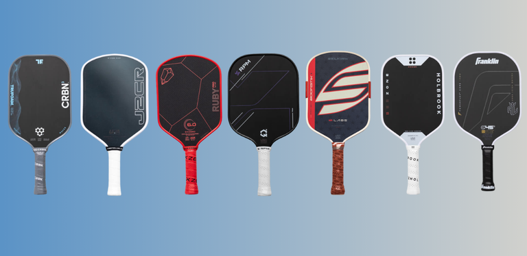 7 Popular Paddles with the Most Spin, Based on RPM