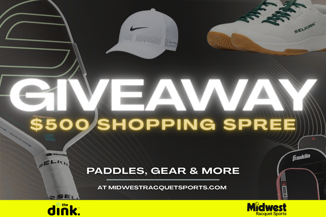 Giveaway: $500 in Pickleball Gear Could Be Yours