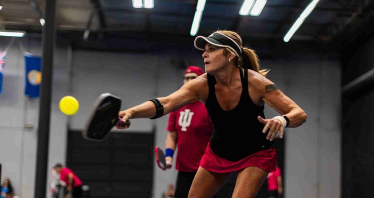 How to Avoid Getting Caught in No-Man's Land in Pickleball