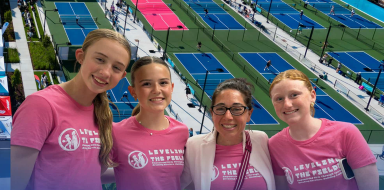 Rally for Her: How DUPR and Leveling the Fields Are Getting More Girls in the Game
