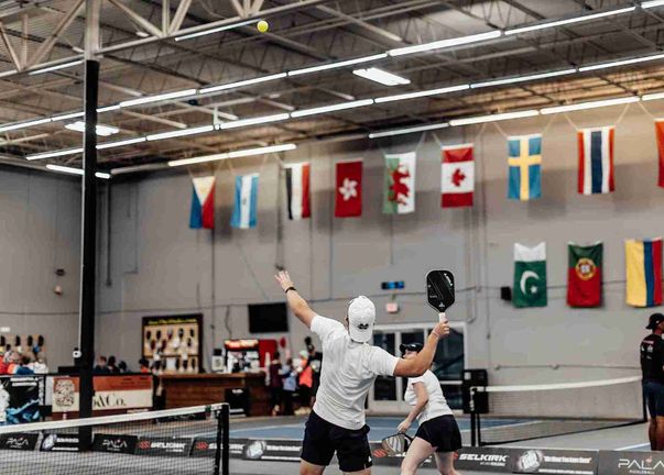 How to Defend a Lob in Pickleball: 3 Adjustments to Make Against a Lobber