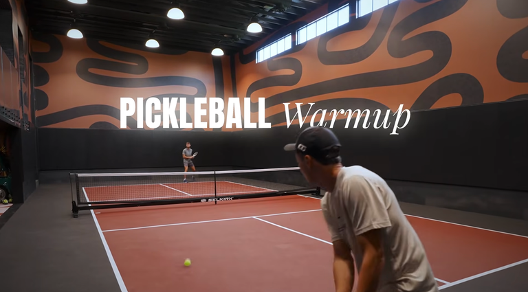 6 Steps to the Perfect Pickleball Warm Up From a Top 10 Pro