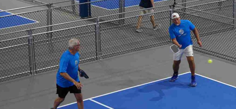 How to Protect Your Shoulder During Pickleball Serves as You Age