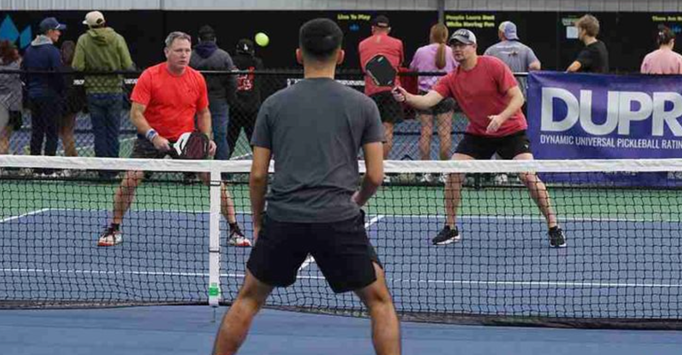 How to Defend Against Stacking in Pickleball
