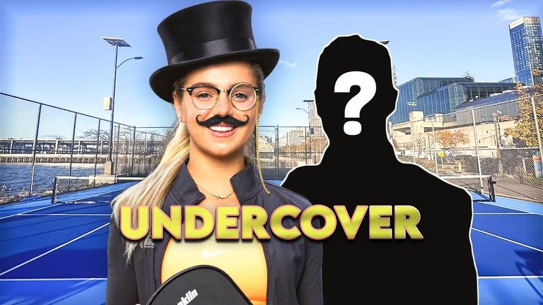What Happens When a Pro Goes Undercover at a Public Pickleball Court
