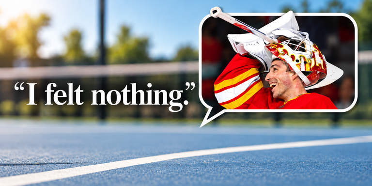 Want to Play Better Pickleball? Get Out of Your Own Head