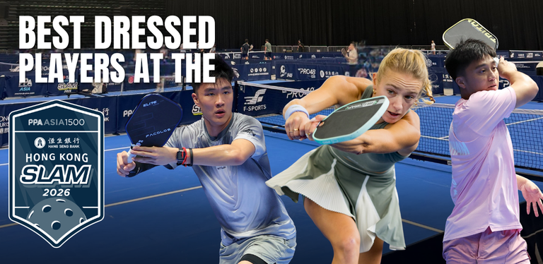 The Best Dressed Pros at PPA the Hong Kong Slam