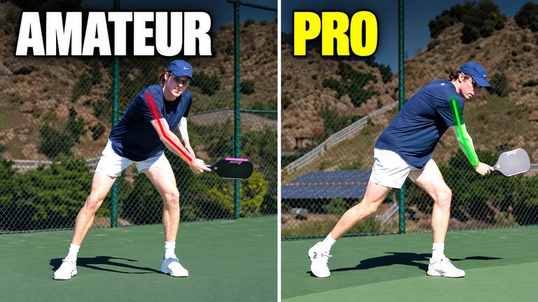 5 Dinking Habits Pro Pickleball Players Use That Rec Players Ignore