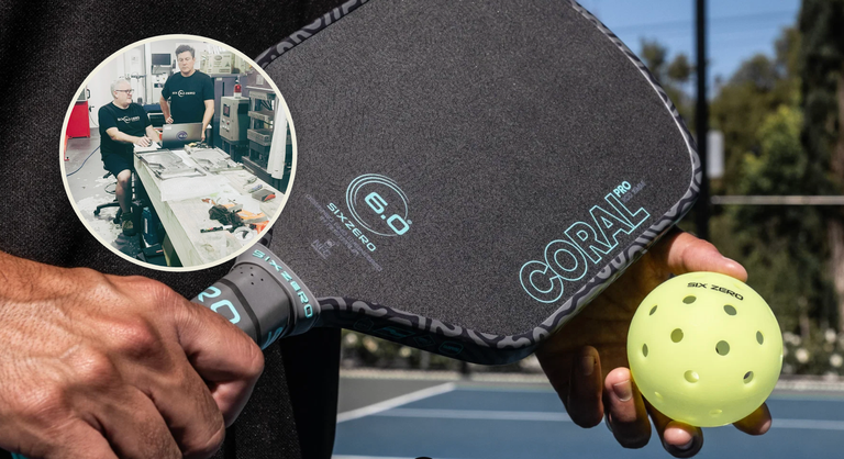 Six Zero Helped Shape Modern Paddle Tech, Now It’s Building What’s Next