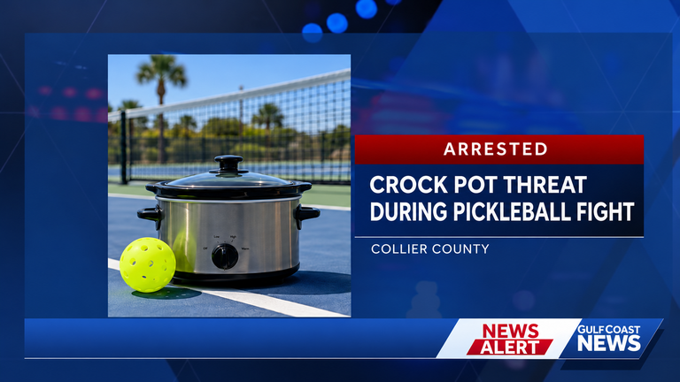 Florida Man, 73, Arrested After Pickleball Dispute Involving a Slow Cooker