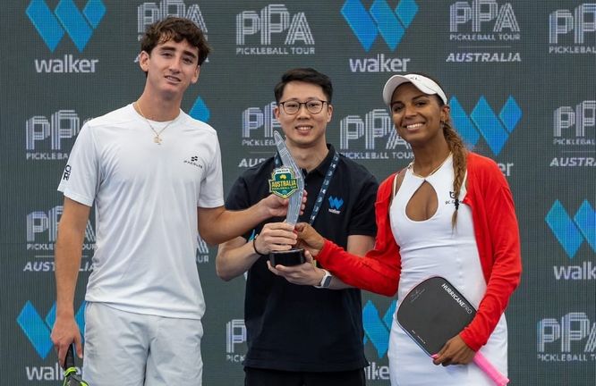 PPA Australia Pickleball Cup Recap: Hunter Johnson, Gabe Tardio and Tyra Black Shine Down Under