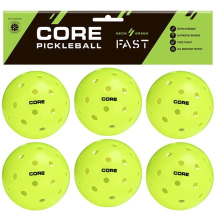 Core Pickleball: You Deserve It