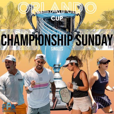 PPA Orlando Cup Live Blog Day 1