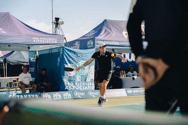 Weaponizing The Pickleball Serve