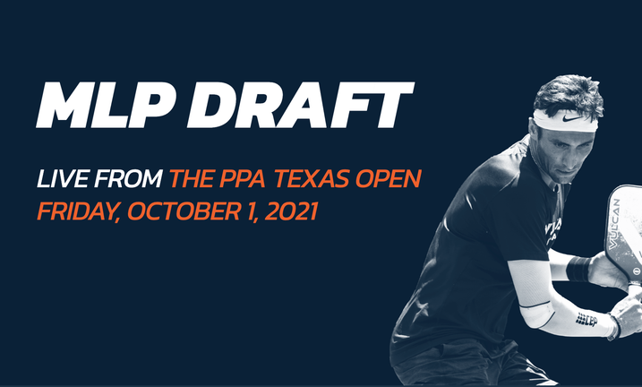 Major League Pickleball Mock Draft