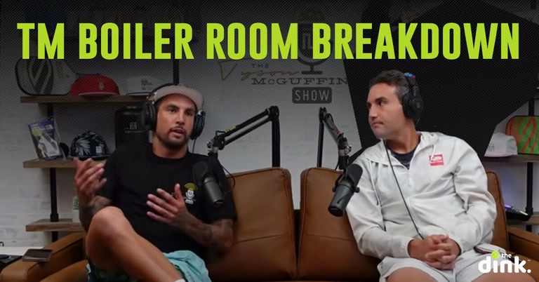 Raise Your Pickleball IQ in the Boiler Room