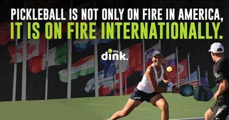 International Pickleball on the Rise!