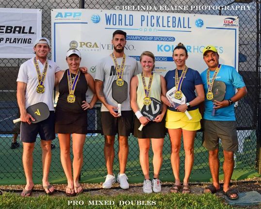 APP World Pickleball Open Mixed Doubles