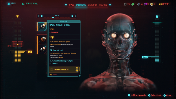 Could you afford a robot body if you lived in Night City?