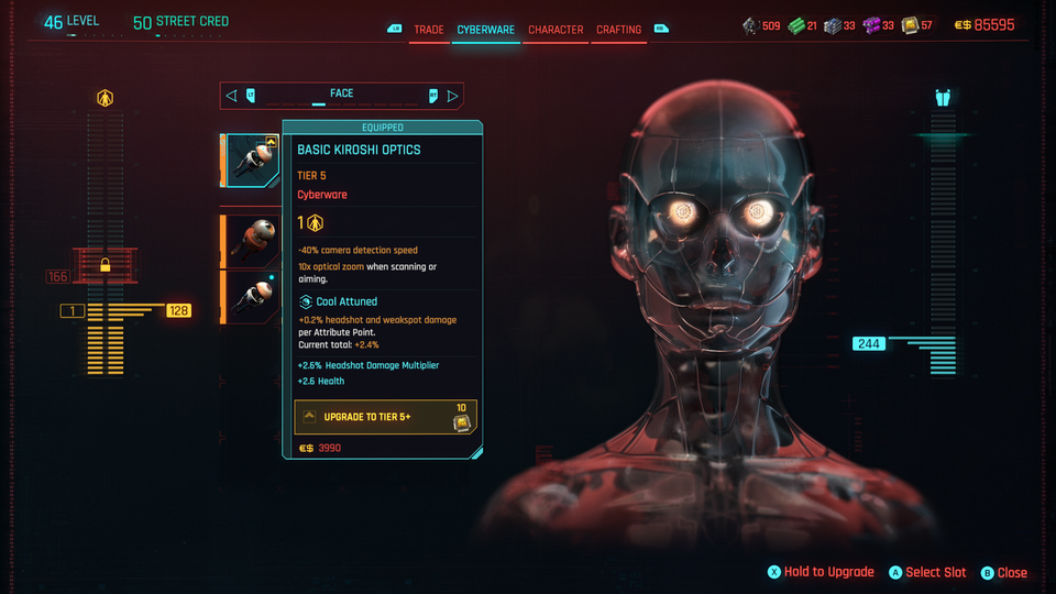Could you afford a robot body if you lived in Night City?
