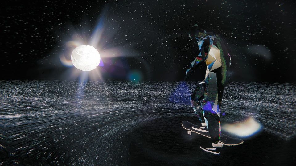 Could you undermine the entire video game genre system with one skateboard-powered poetry delivery sim?