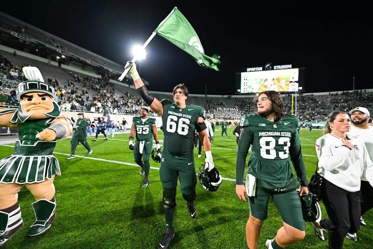 ‘A lot further along’: Michigan State banking on transfers, development to fuel OL resurgence