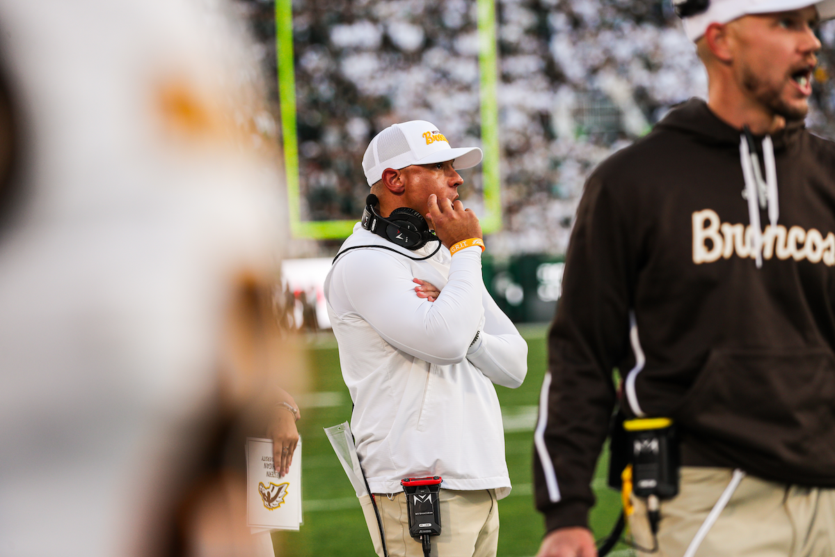 Western Michigan missteps outweigh 'flashes and splash plays’ in 23-6 opening loss to Michigan State