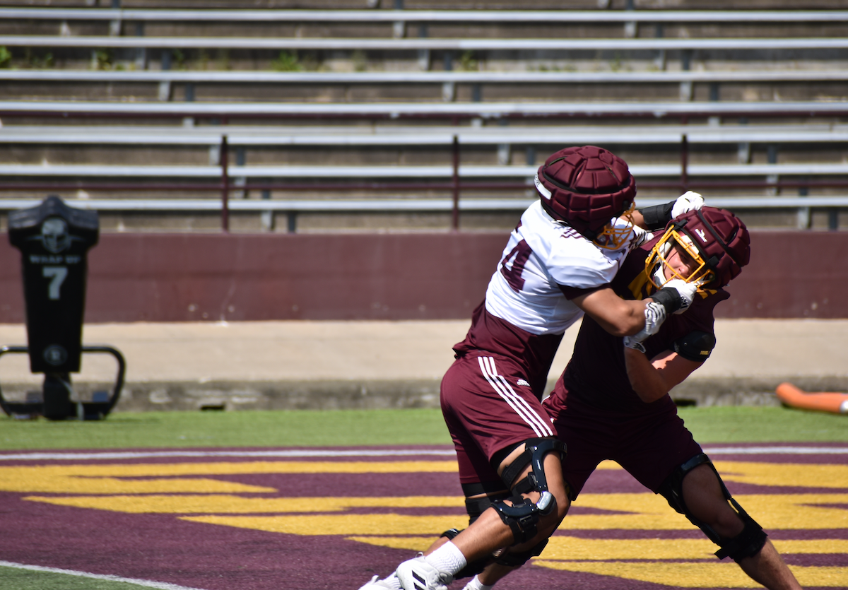 In Week 1, Central Michigan putting premium on effort, intensity vs. San Jose State