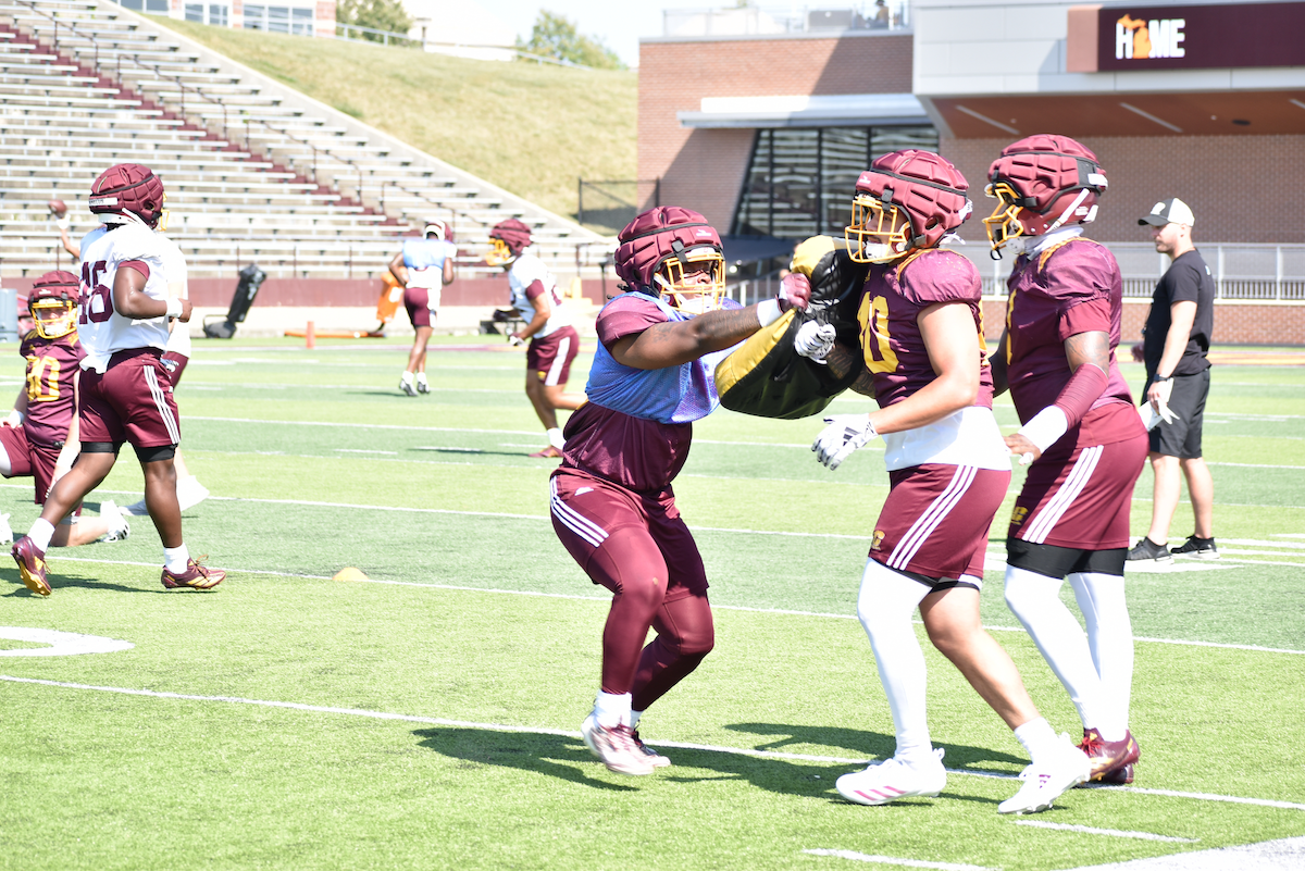 At the center of Central Michigan's remade defense is a new, aggressive ethos