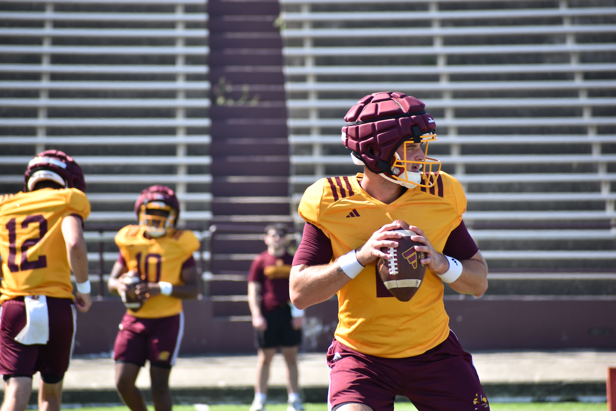 Week 1 presser news, notes: CMU, EMU pick starting QBs, WMU’s QB battle rages; Cole Cabana injury update