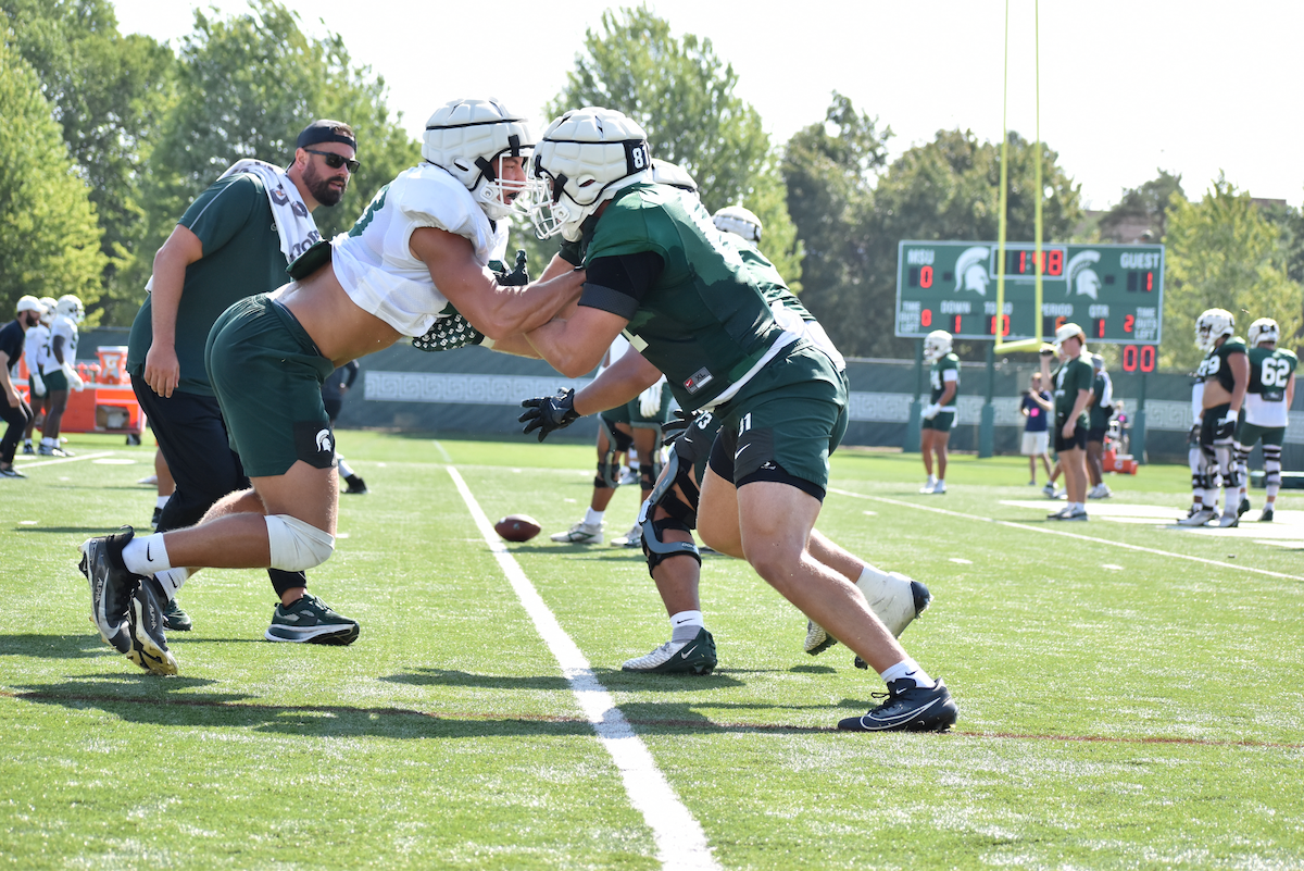 Notebook: CMU, MSU scrimmage notes; Eastern Michigan’s long-season outlook