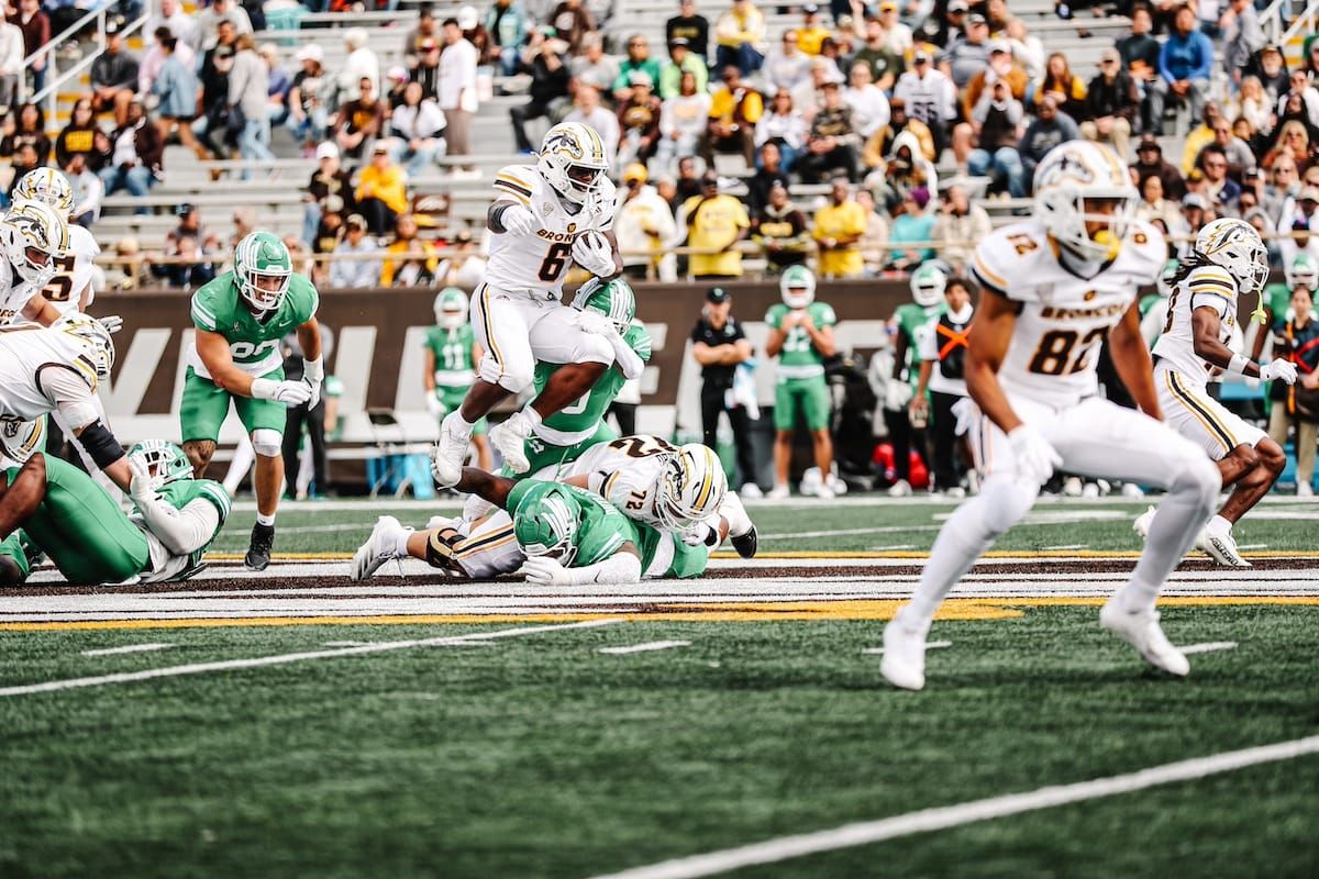 Miscues spoil Western Michigan’s strong showing in OT collapse, 33-30 loss to North Texas