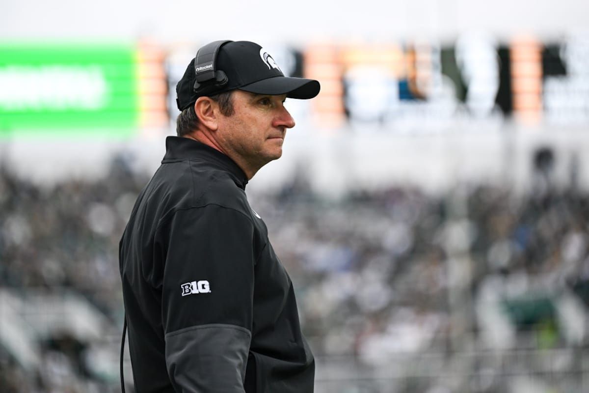 How Curt Cignetti's Indiana upped pressure, eroded patience for Jonathan Smith, Michigan State to win