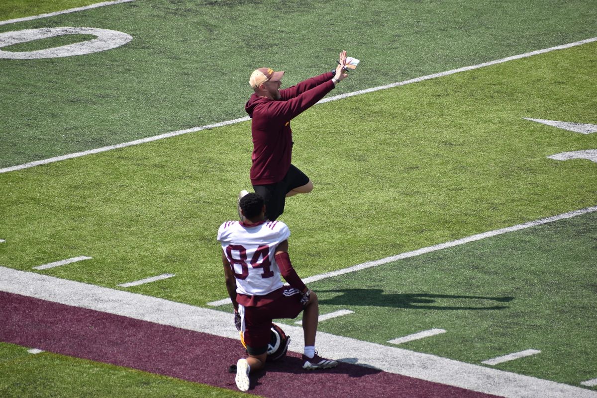 CMU’s Matt Drinkall balances prep for ‘biggest game of my entire life’ vs. WMU, expected birth of his 1st child