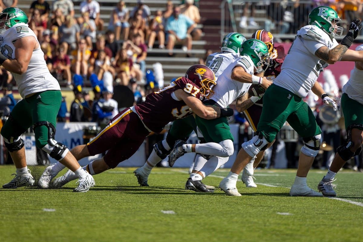 ‘Don't try to be Superman of the defense:’ Simple formula fueling Central Michigan’s early defensive success