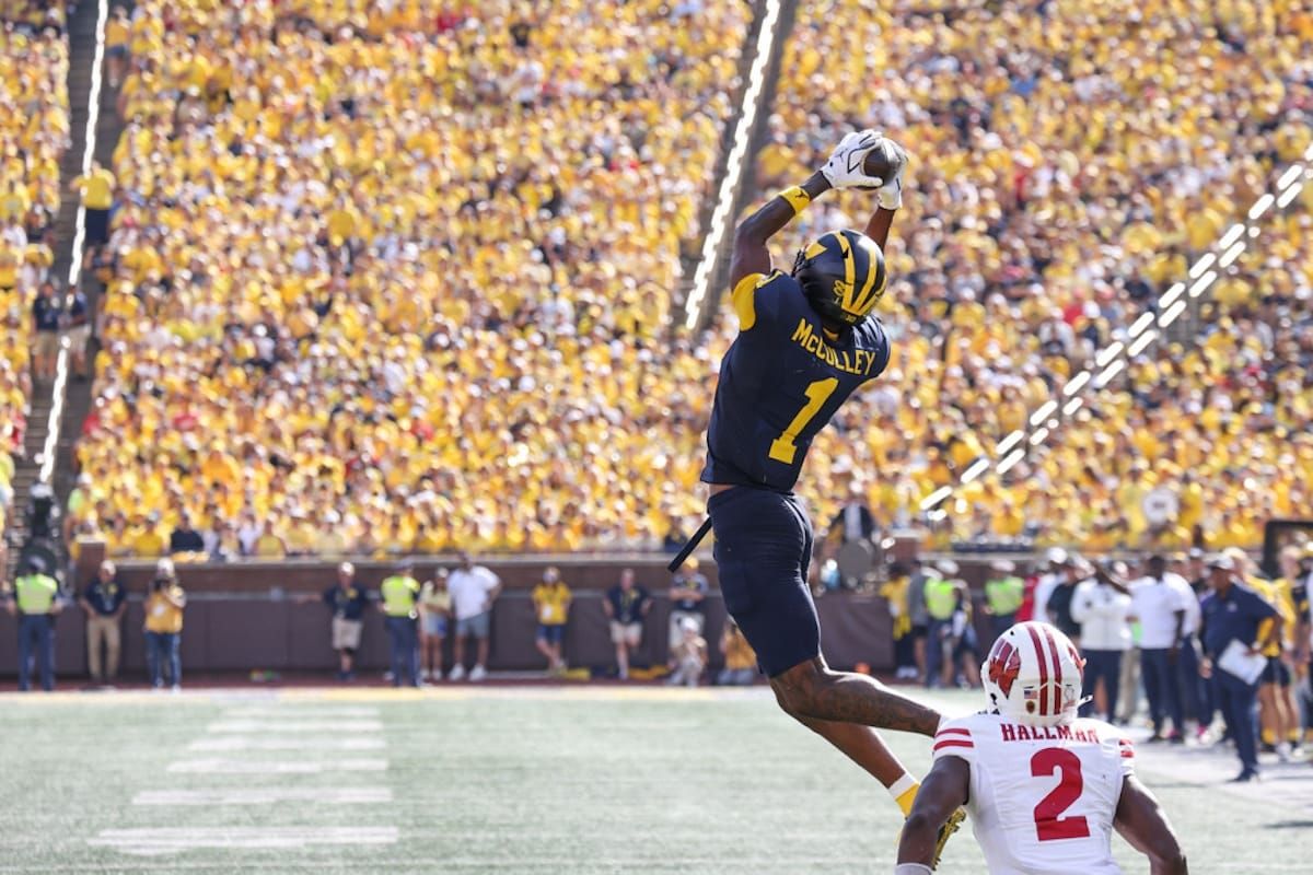 Catching on: Michigan’s pass offense evolution hinges on nixing drops, misfires