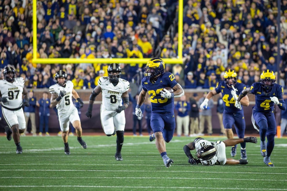 Notebook: Milivojevic trending toward start vs. Iowa, Michigan RB precarity, MAC title math