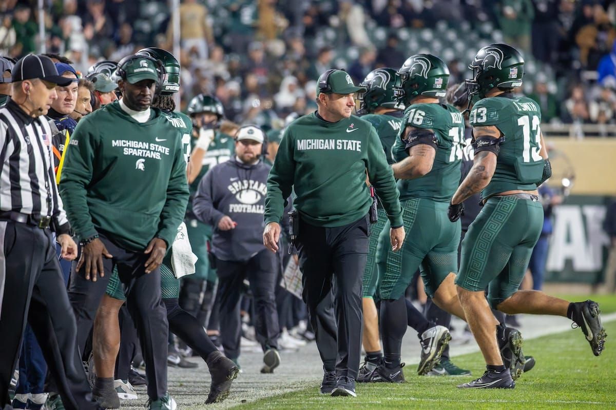 Jonathan Smith, Michigan State and the optimistic case for 2026
