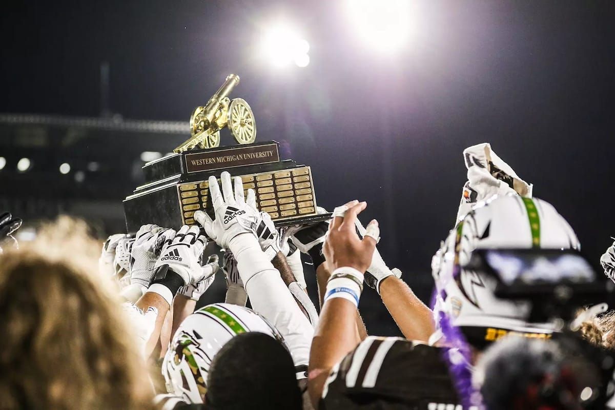 Instant reaction: Western Michigan comes back, beats CMU to retake Victory Cannon