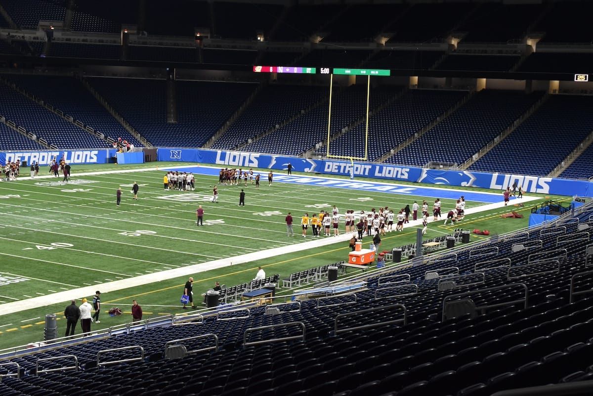 Photos: Central Michigan bowl practice, potato-packing power hour at Gleaner’s food bank